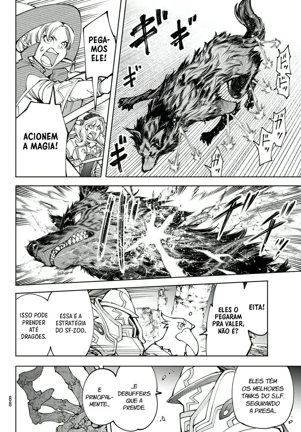 Read Shangri La Frontier PT Manga Online