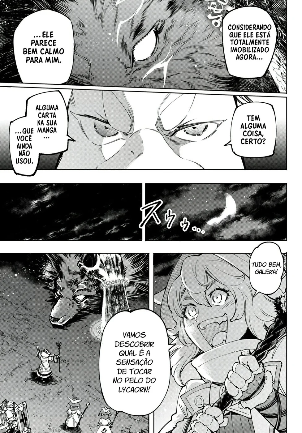 Read Shangri La Frontier PT Manga Online