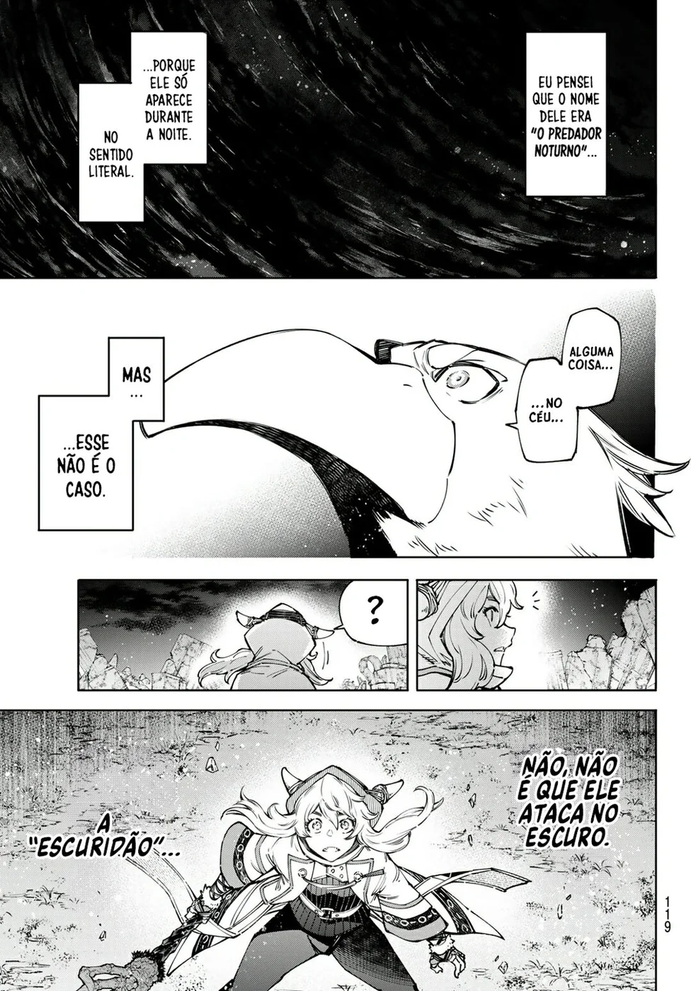 Read Shangri La Frontier PT Manga Online