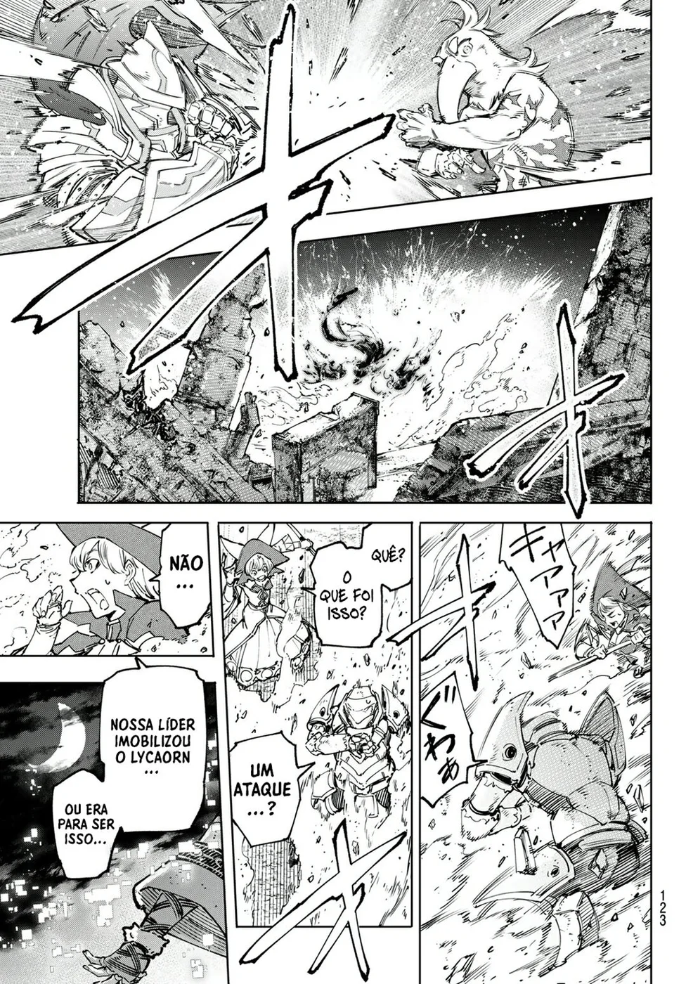 Read Shangri La Frontier PT Manga Online