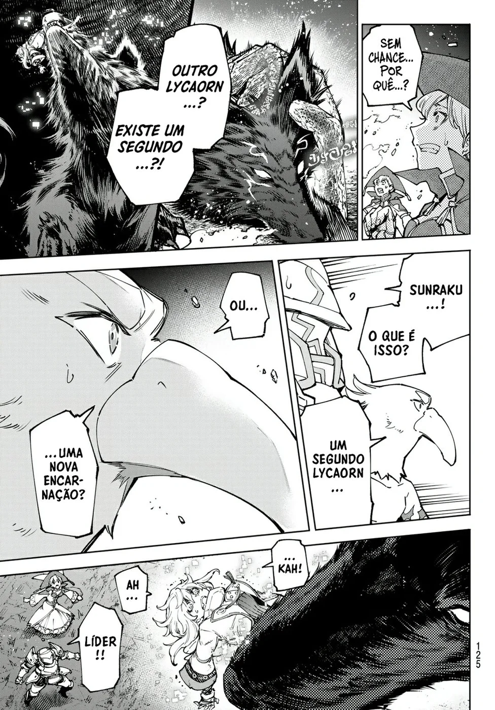Read Shangri La Frontier PT Manga Online