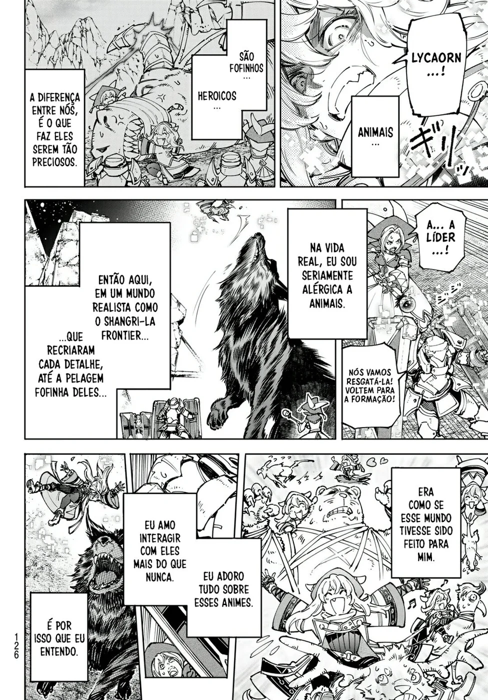 Read Shangri La Frontier PT Manga Online