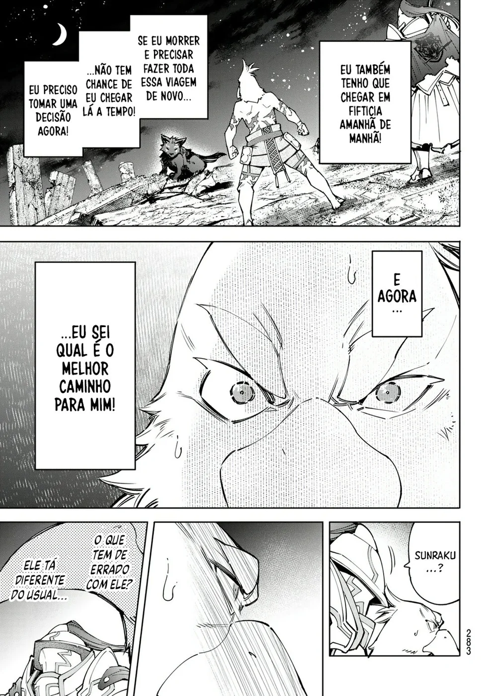 Read Shangri La Frontier PT Manga Online