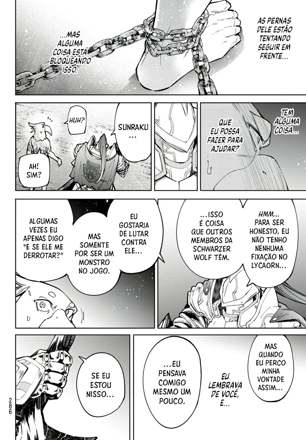 Read Shangri La Frontier PT Manga Online