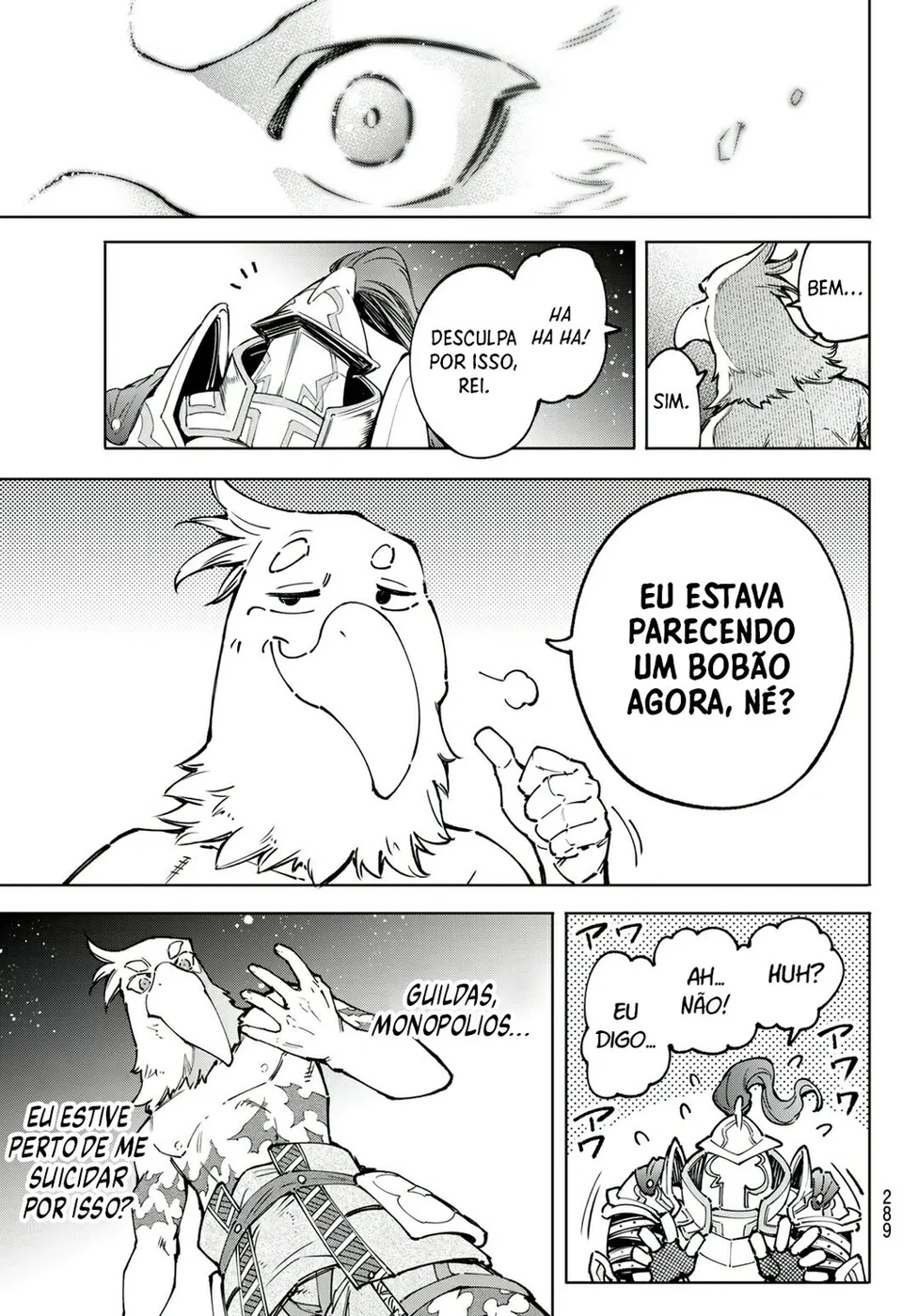 Read Shangri La Frontier PT Manga Online