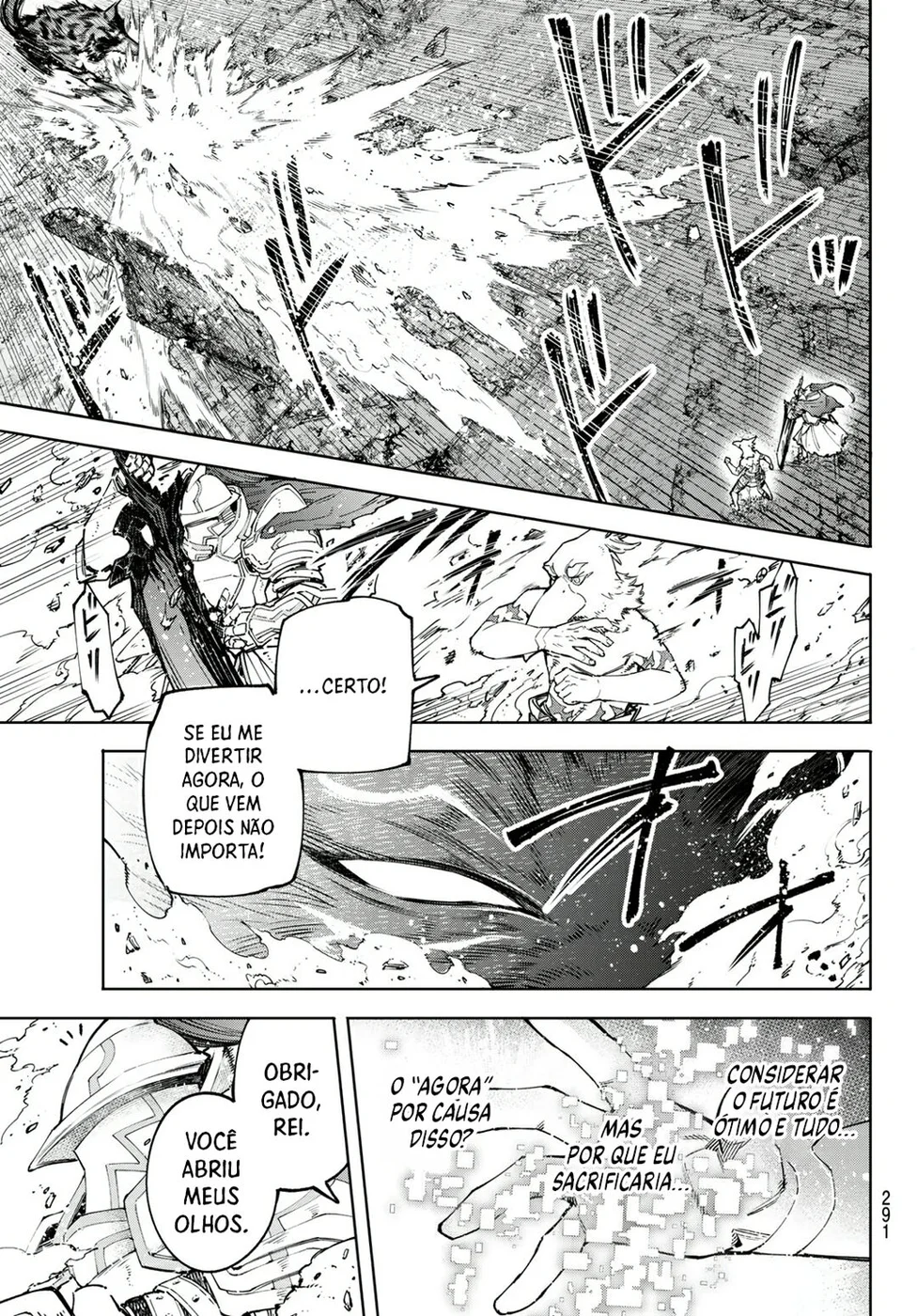 Read Shangri La Frontier PT Manga Online