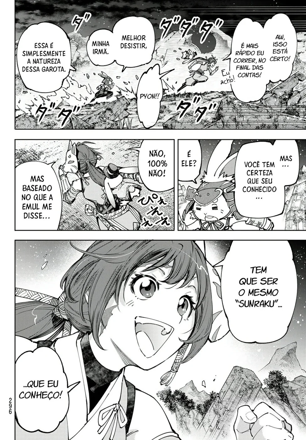 Read Shangri La Frontier PT Manga Online