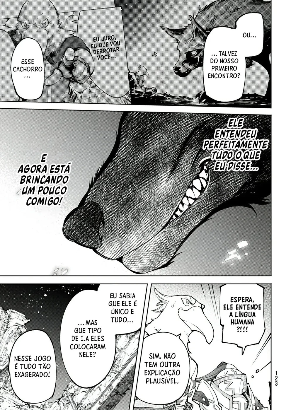 Read Shangri La Frontier PT Manga Online