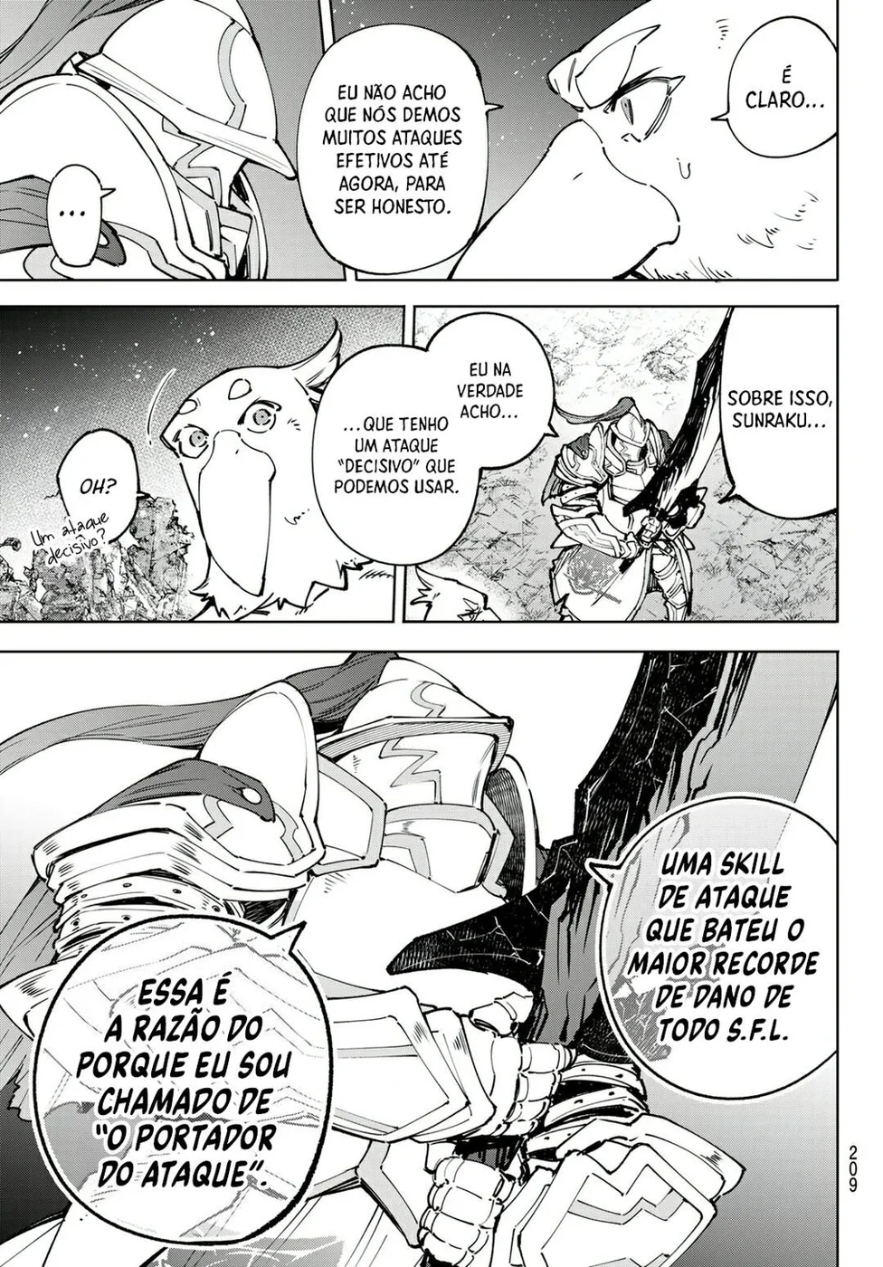 Read Shangri La Frontier PT Manga Online