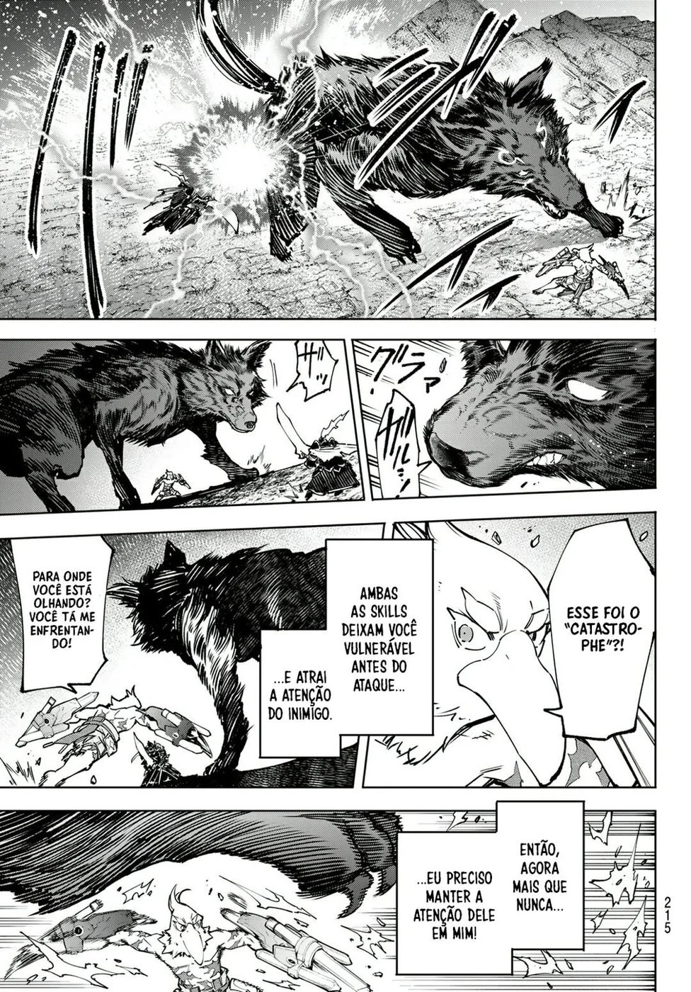 Read Shangri La Frontier PT Manga Online