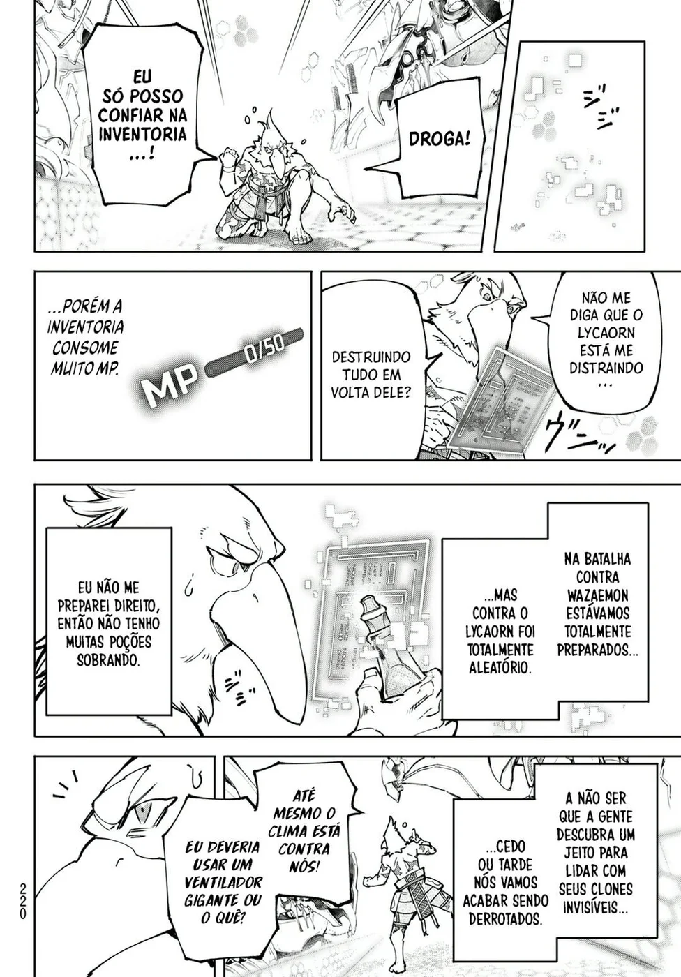 Read Shangri La Frontier PT Manga Online