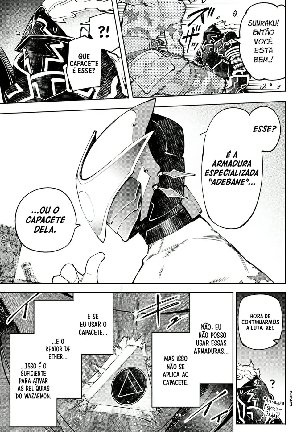 Read Shangri La Frontier PT Manga Online