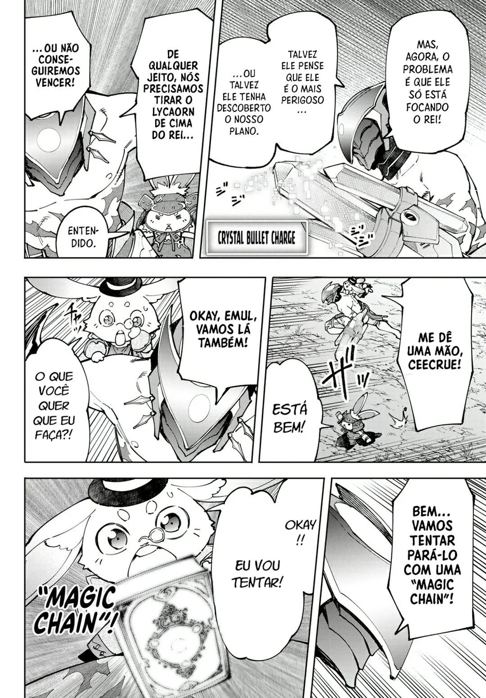 Read Shangri La Frontier PT Manga Online
