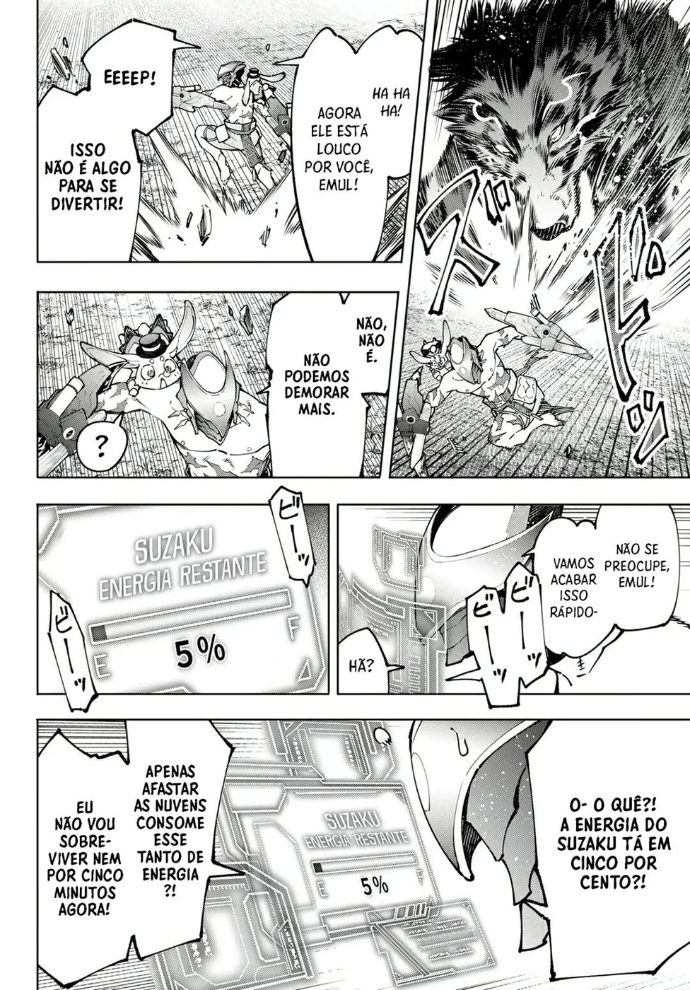 Read Shangri La Frontier PT Manga Online
