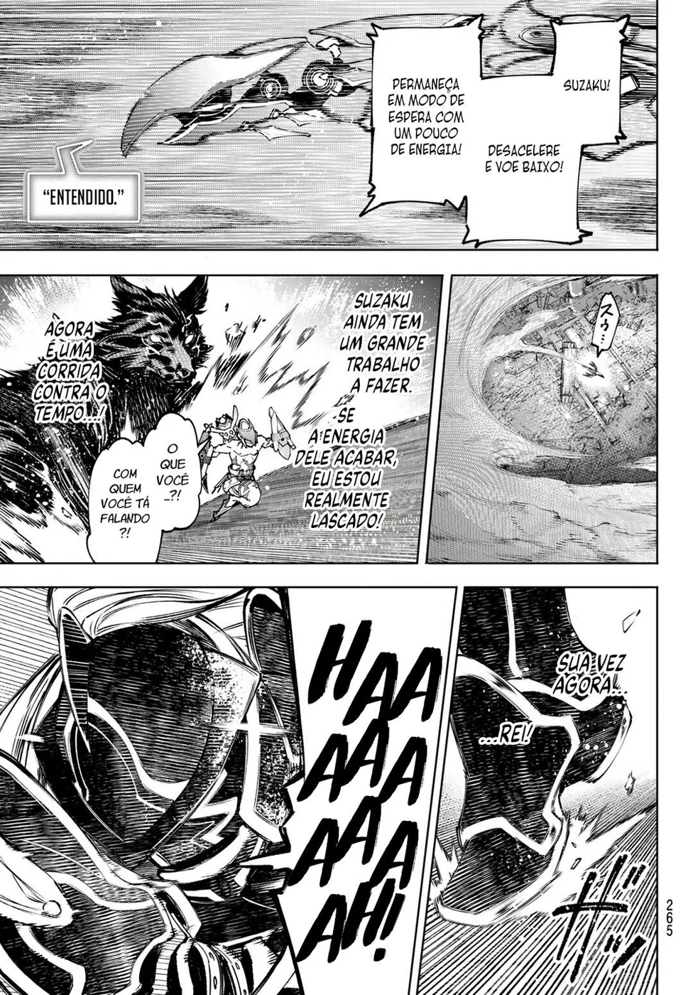 Read Shangri La Frontier PT Manga Online