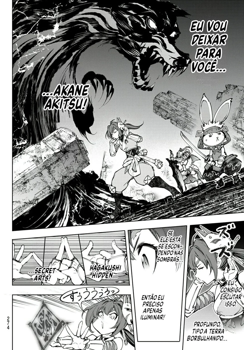 Read Shangri La Frontier PT Manga Online