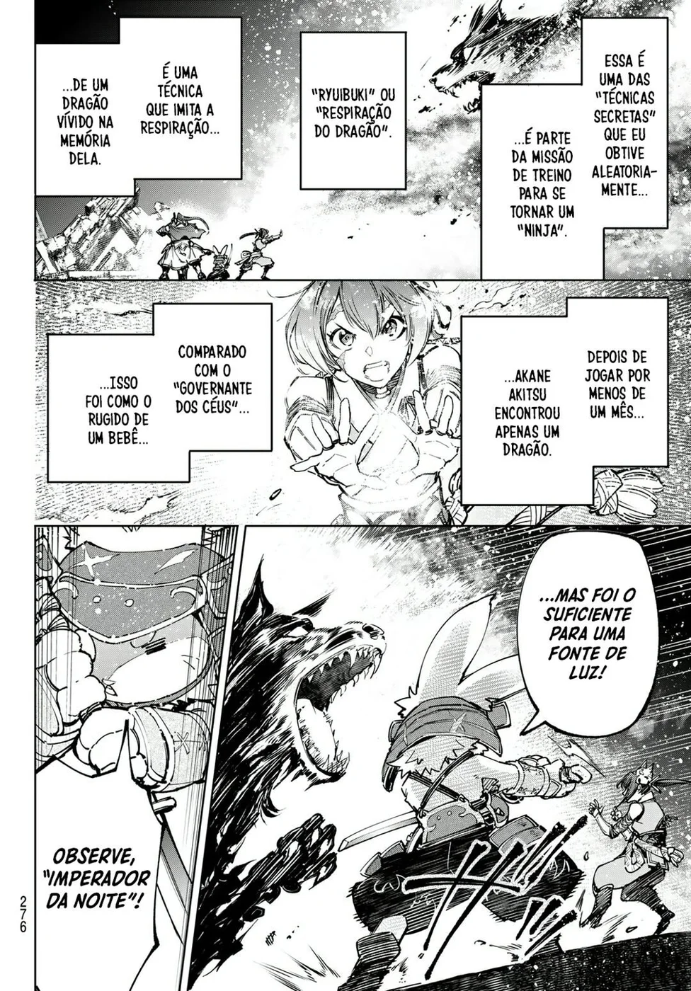 Read Shangri La Frontier PT Manga Online