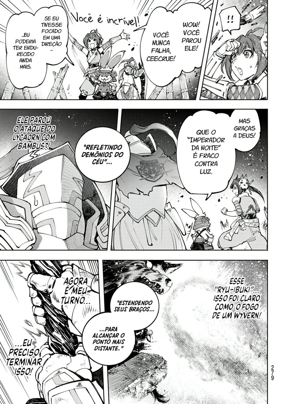 Read Shangri La Frontier PT Manga Online