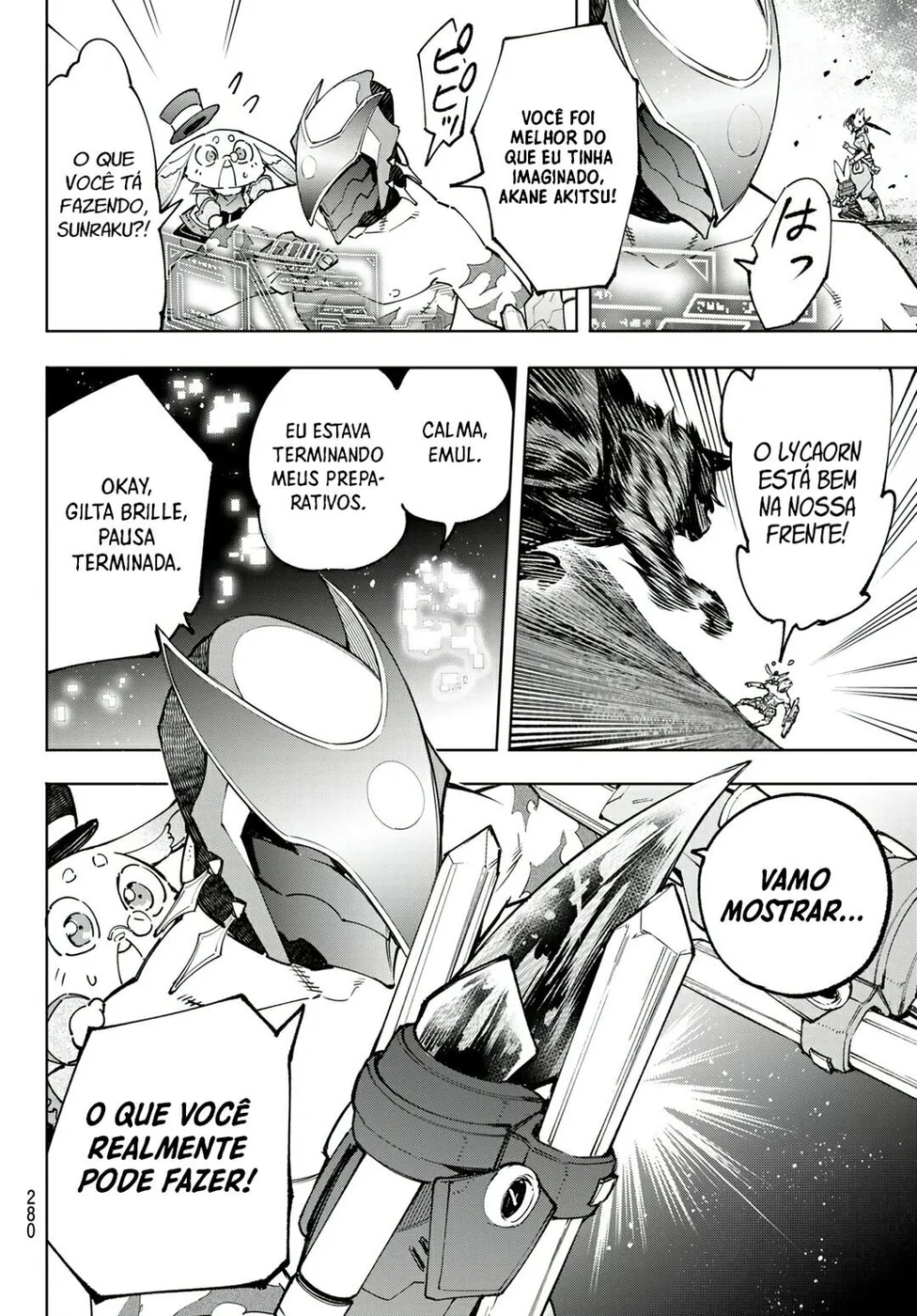 Read Shangri La Frontier PT Manga Online