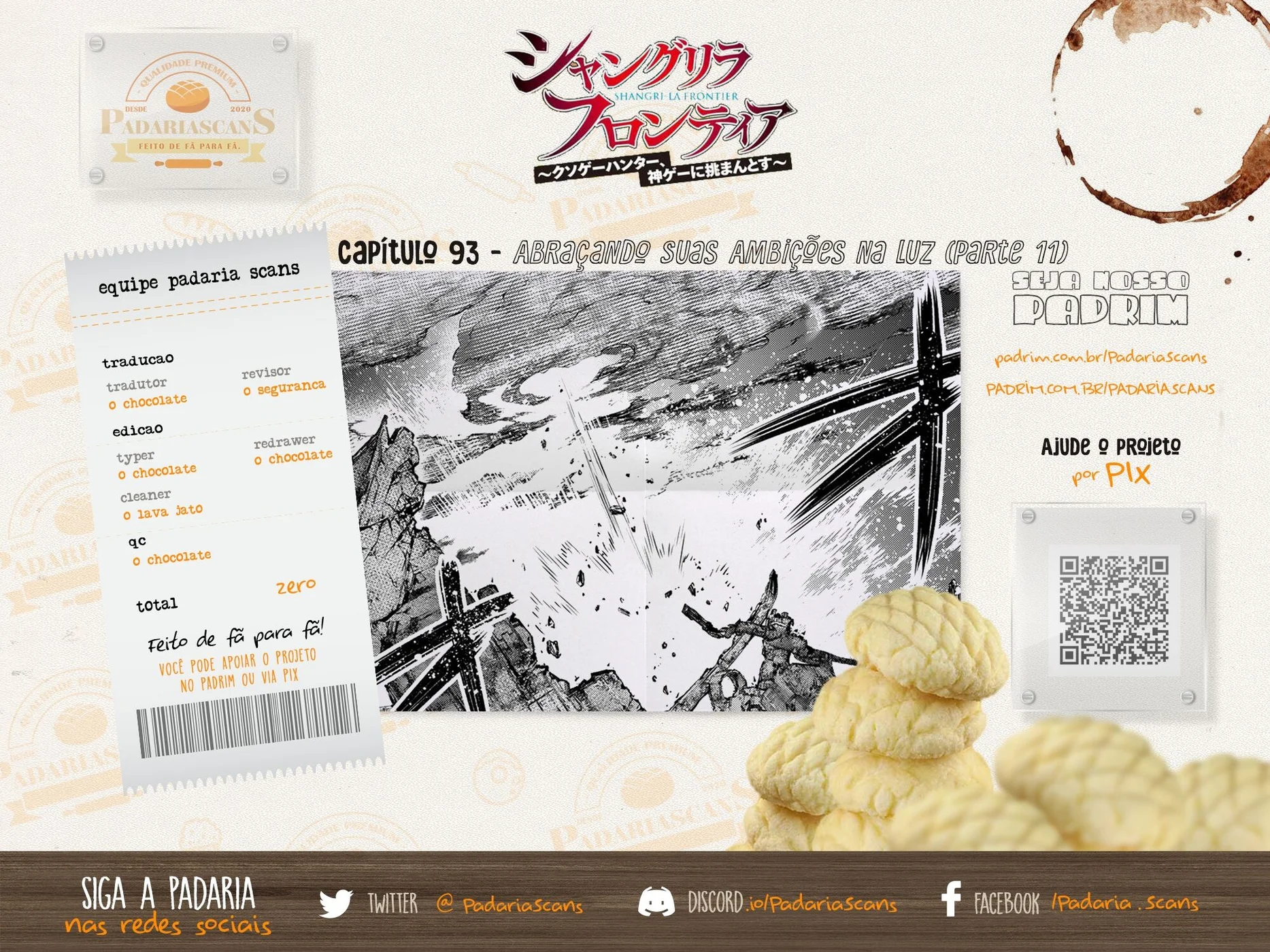 Read Shangri La Frontier PT Manga Online