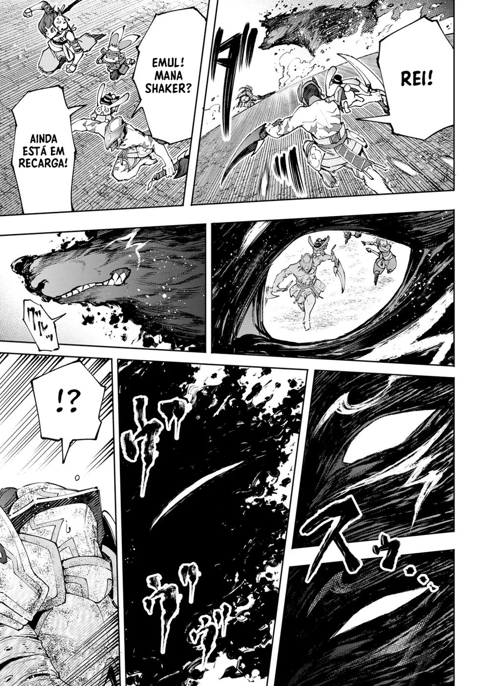 Read Shangri La Frontier PT Manga Online