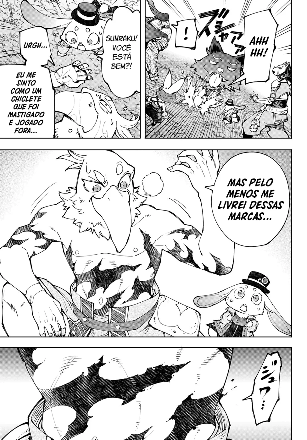 Read Shangri La Frontier PT Manga Online