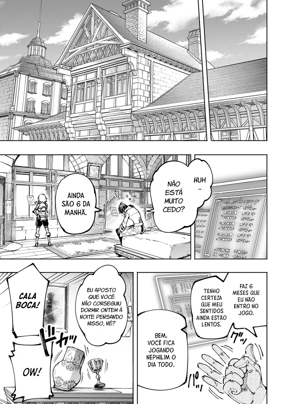 Read Shangri La Frontier PT Manga Online