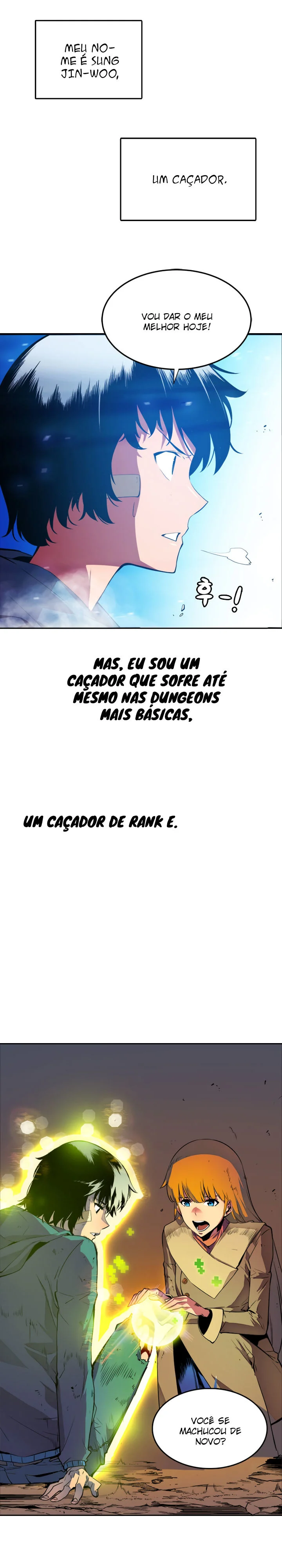Read Solo Leveling PT Manga Online