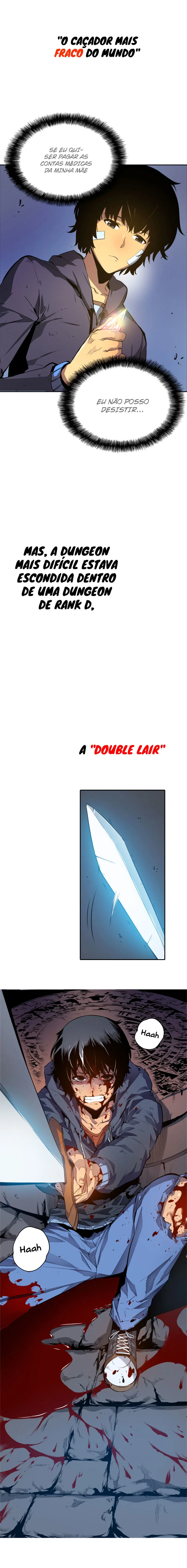 Read Solo Leveling PT Manga Online