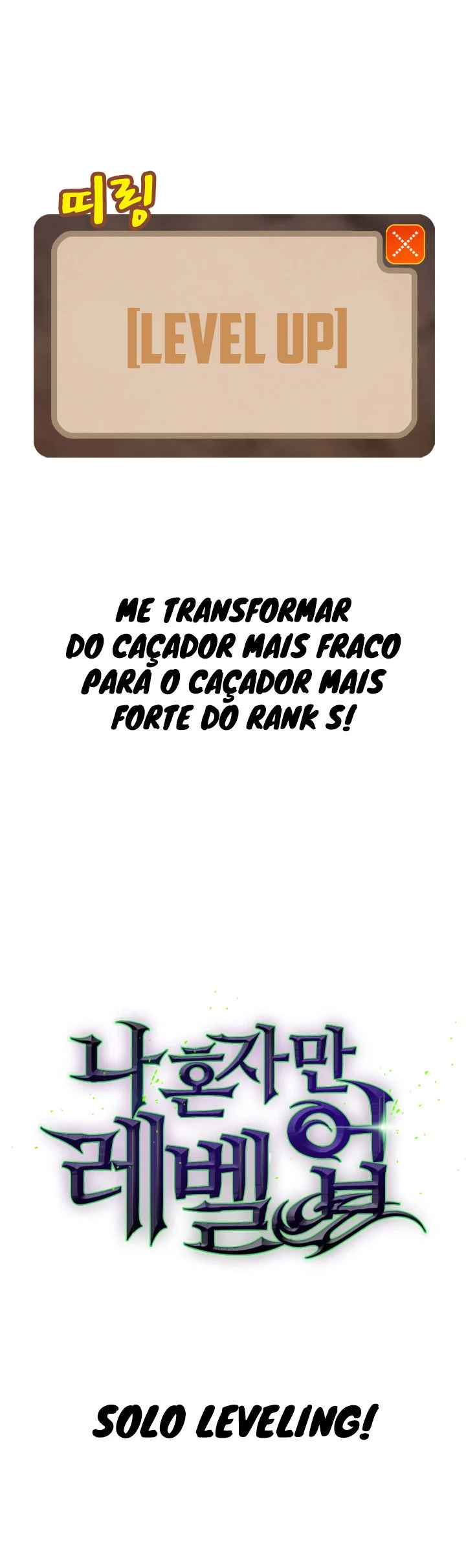 Read Solo Leveling PT Manga Online