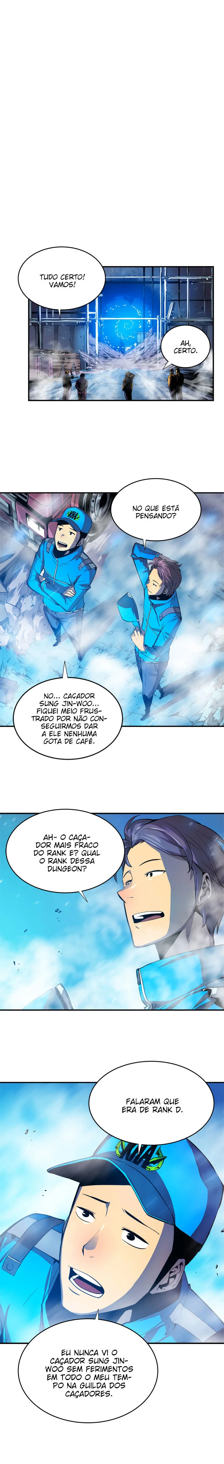 Read Solo Leveling PT Manga Online
