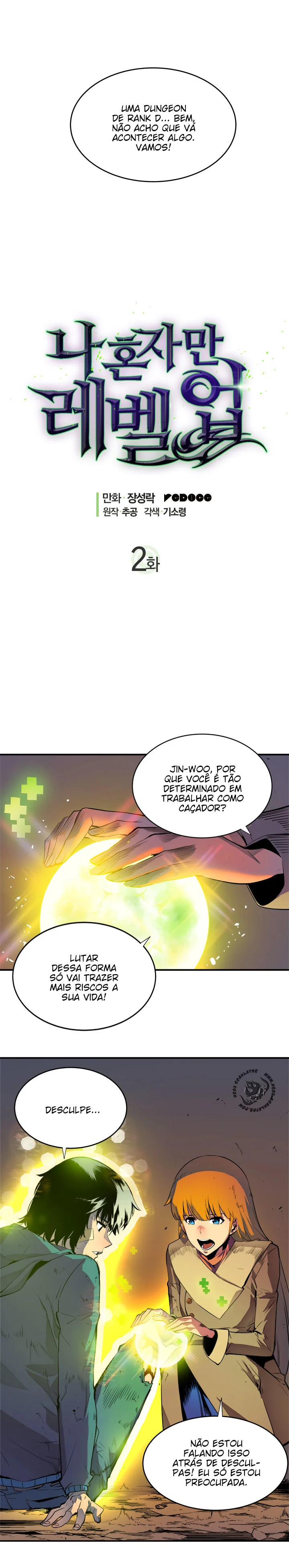 Read Solo Leveling PT Manga Online