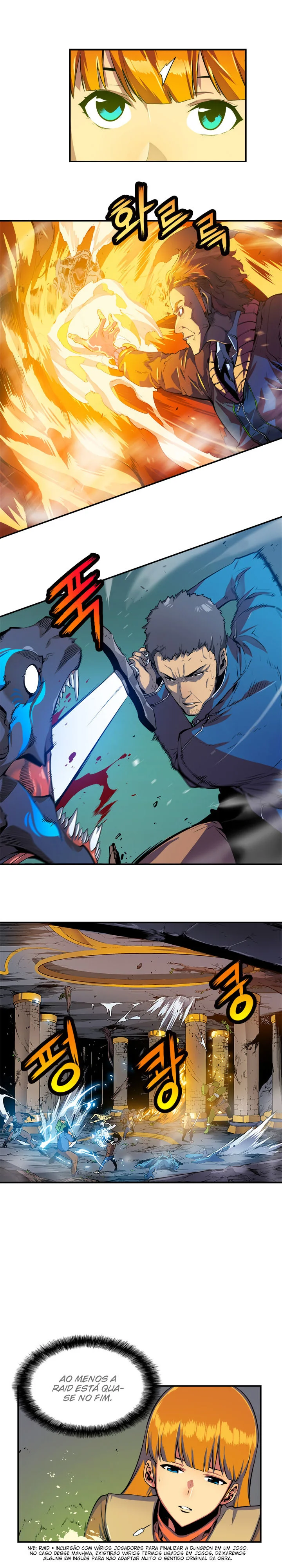 Read Solo Leveling PT Manga Online
