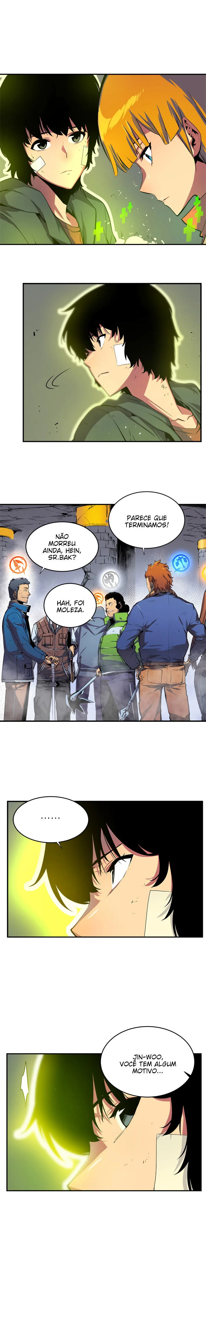 Read Solo Leveling PT Manga Online