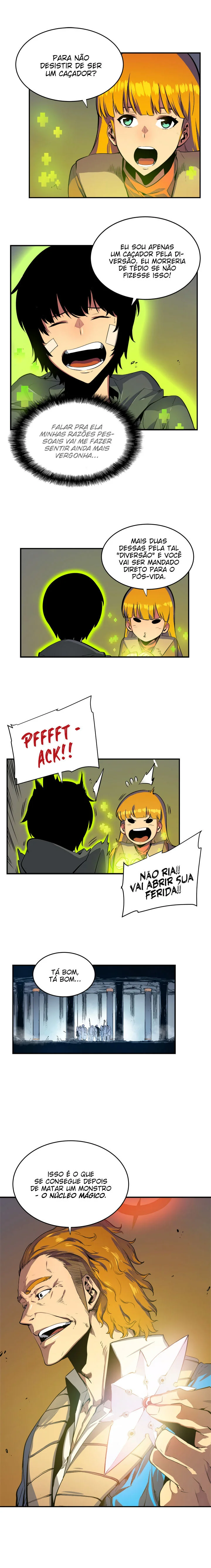 Read Solo Leveling PT Manga Online