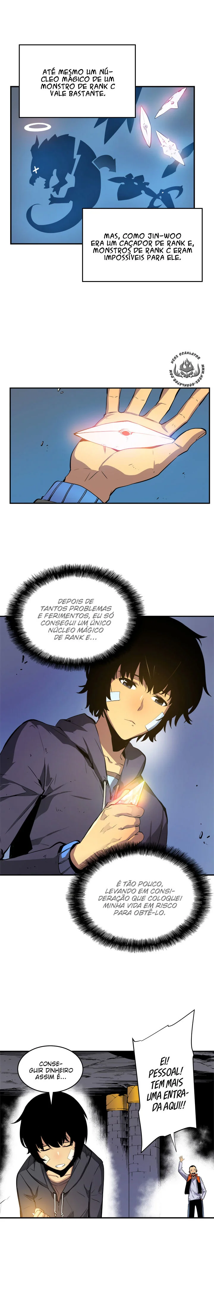 Read Solo Leveling PT Manga Online