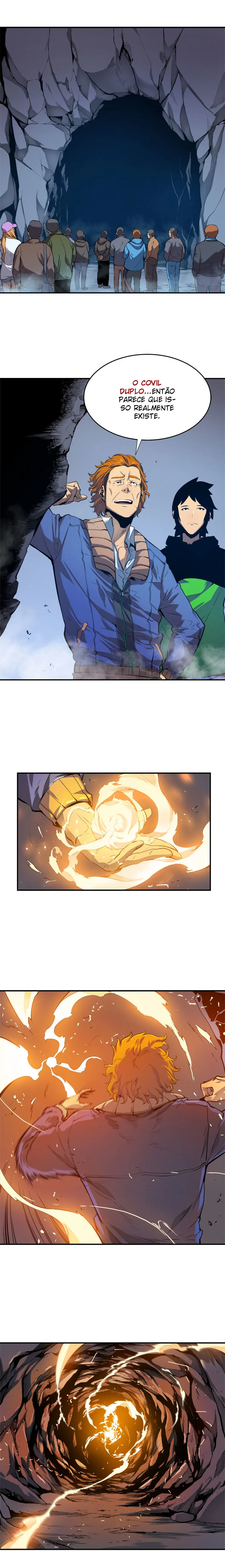 Read Solo Leveling PT Manga Online