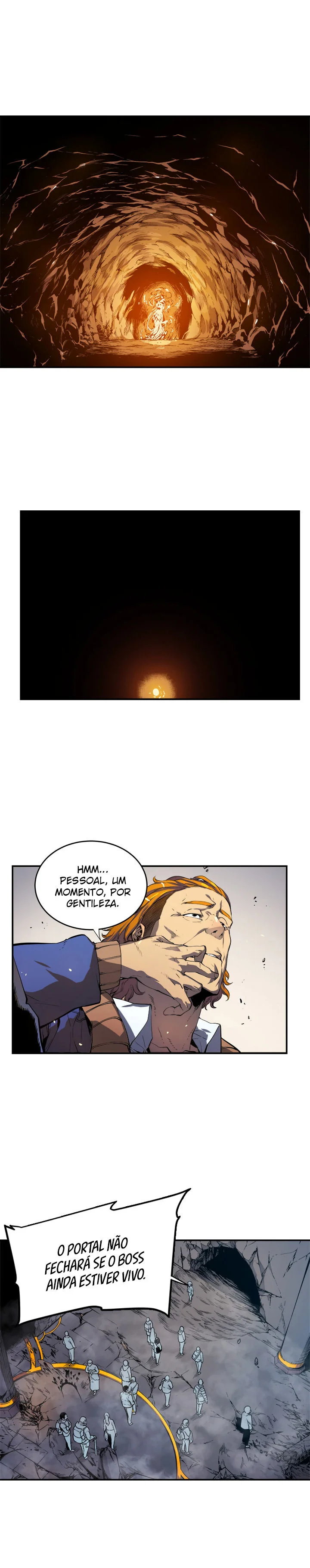 Read Solo Leveling PT Manga Online
