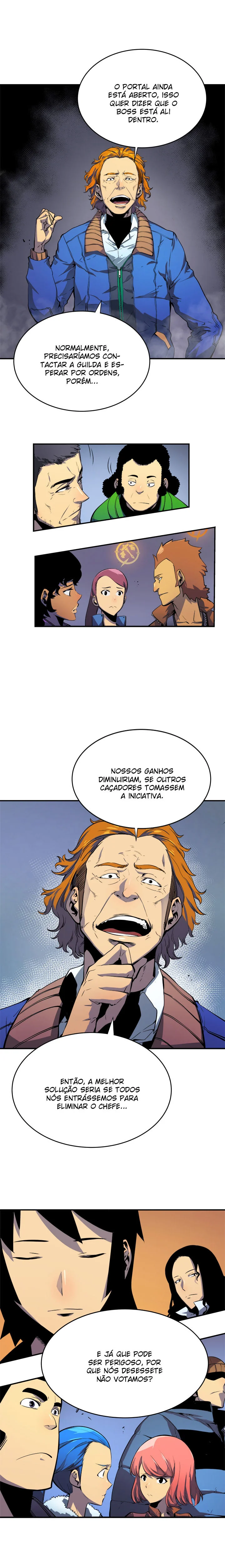 Read Solo Leveling PT Manga Online