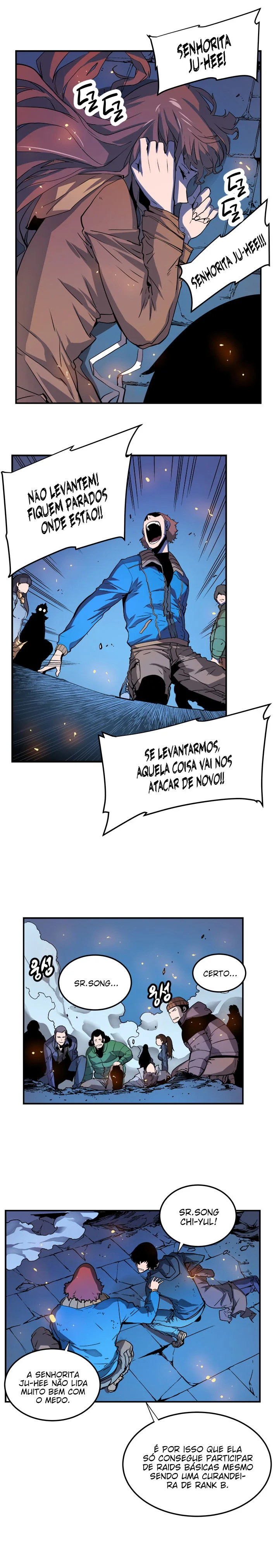 Read Solo Leveling PT Manga Online
