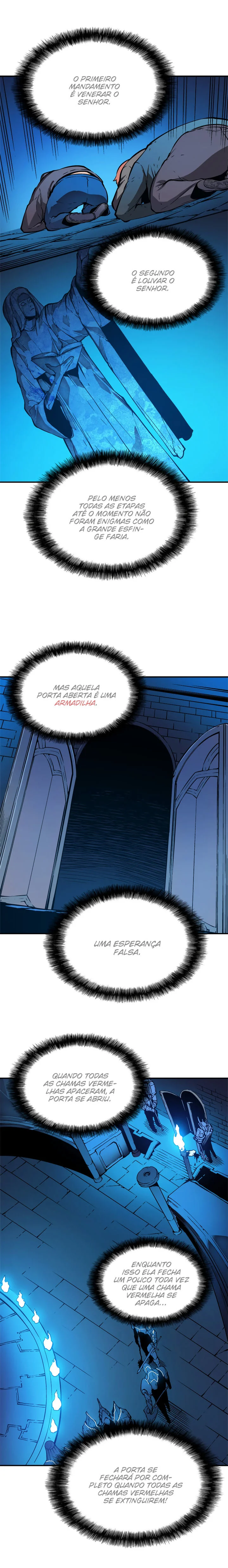 Read Solo Leveling PT Manga Online