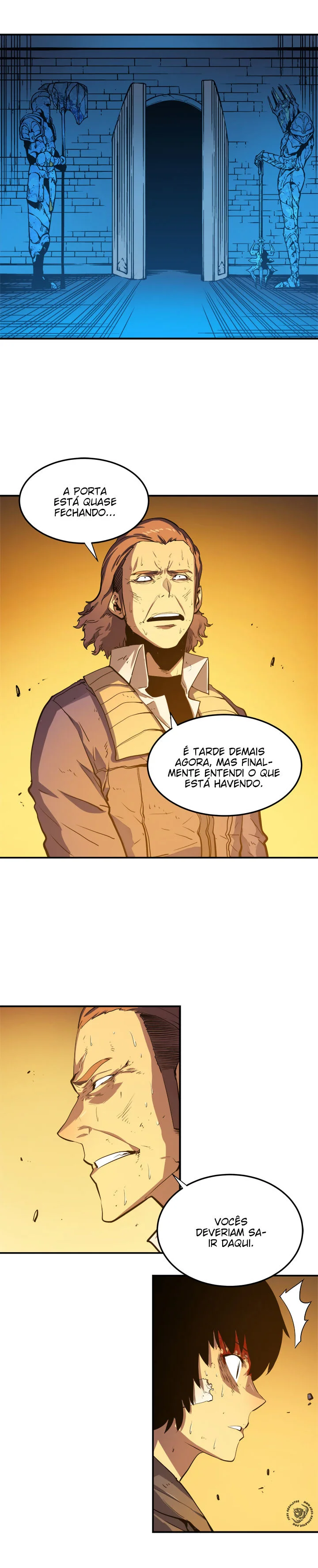 Read Solo Leveling PT Manga Online