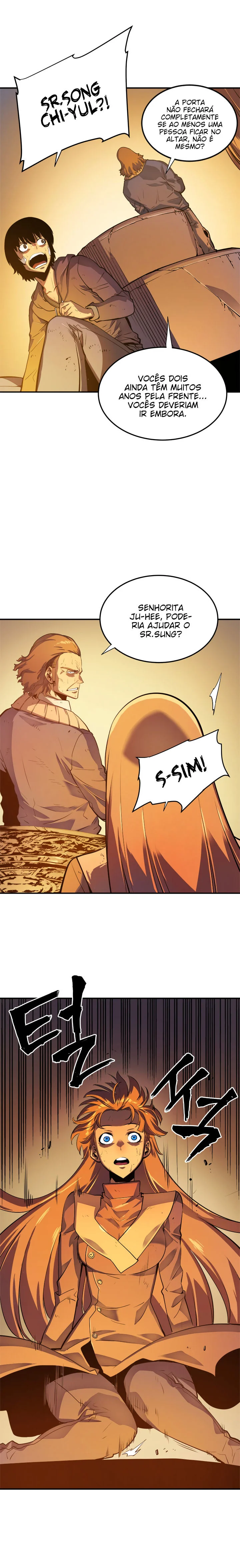 Read Solo Leveling PT Manga Online