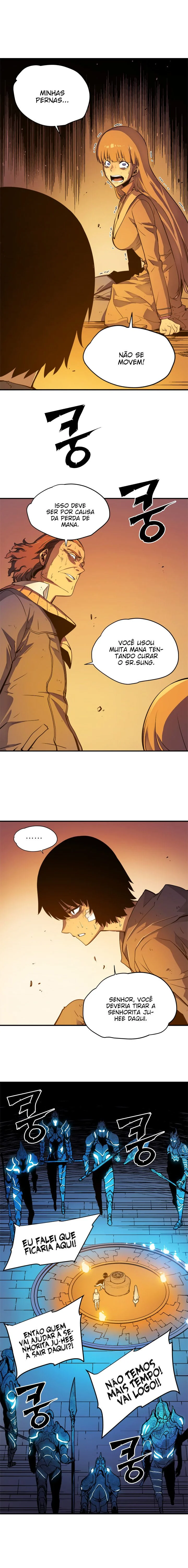 Read Solo Leveling PT Manga Online