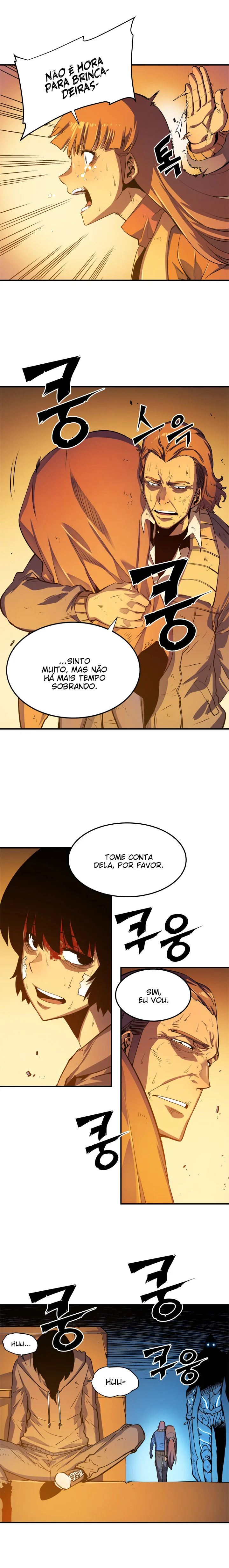 Read Solo Leveling PT Manga Online