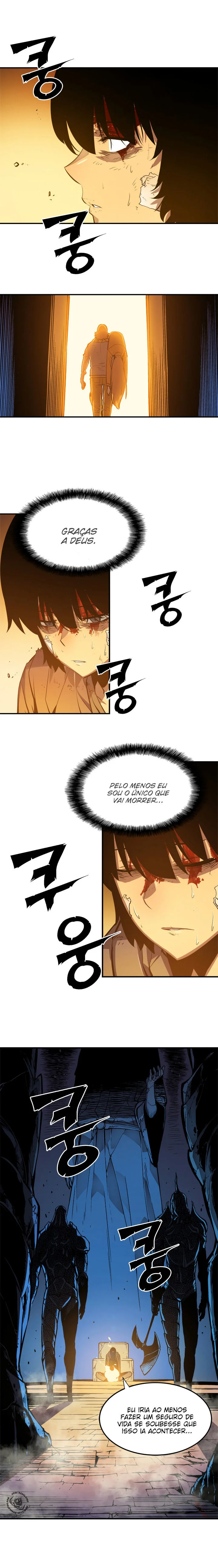 Read Solo Leveling PT Manga Online