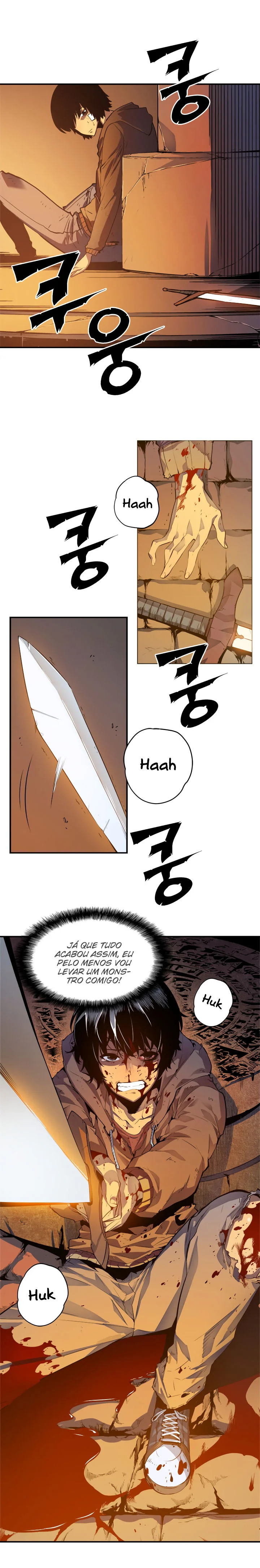 Read Solo Leveling PT Manga Online