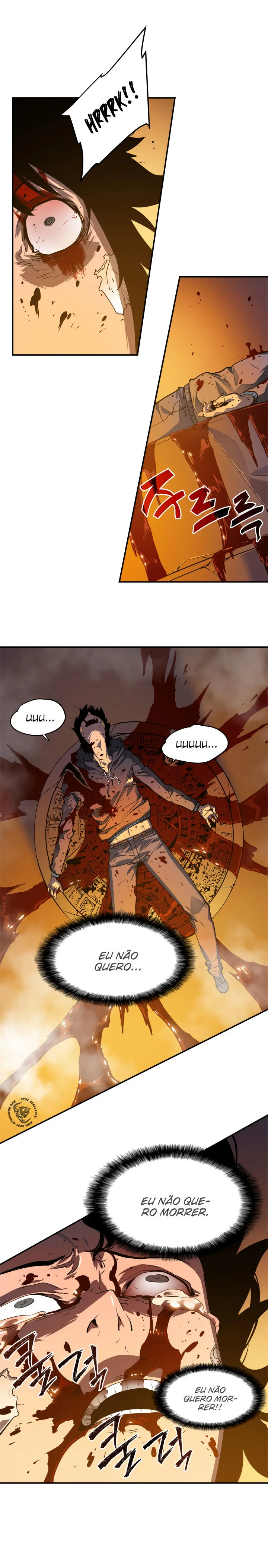 Read Solo Leveling PT Manga Online
