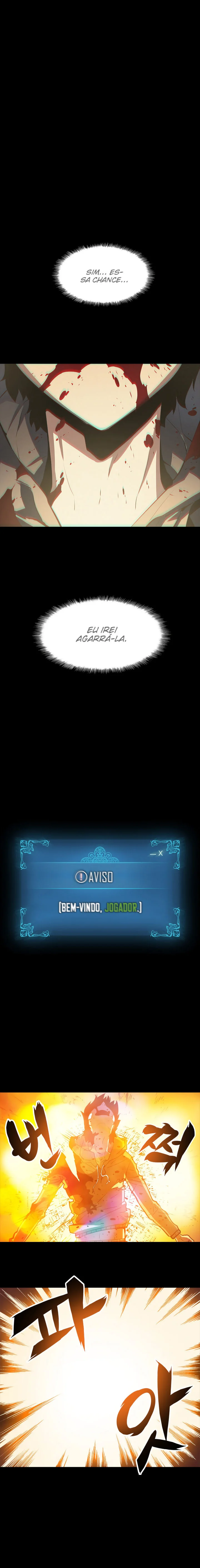 Read Solo Leveling PT Manga Online