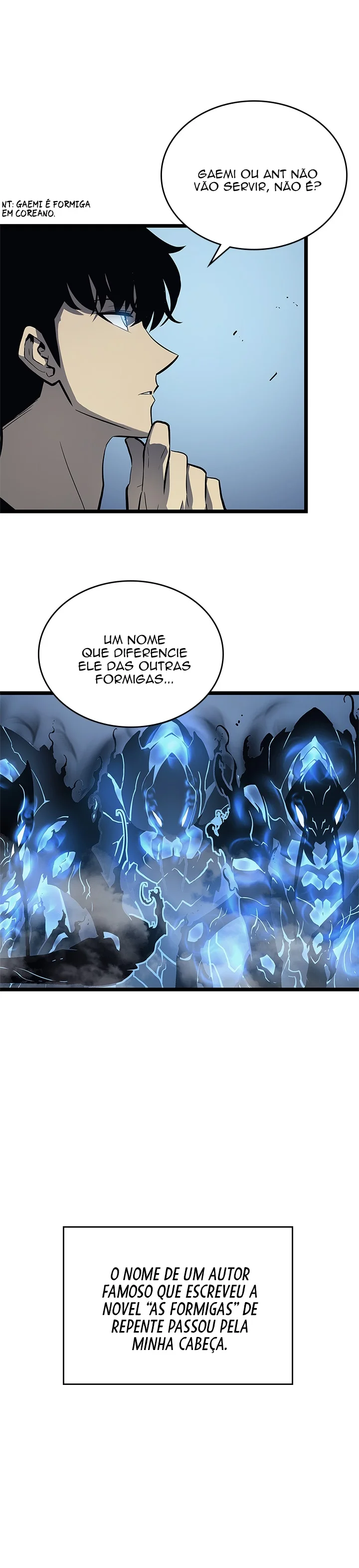 Read Solo Leveling PT Manga Online